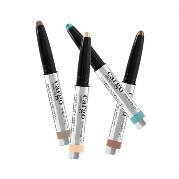 Cargo Cosmetics - NWTIB - Havana Swimmables Long Wear Eye Shadow Stick Kit. - Picture 5 of 16